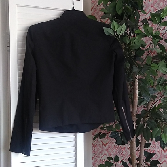 Helmut Lang Dent asymmetrical jacket - Picture 6 of 8